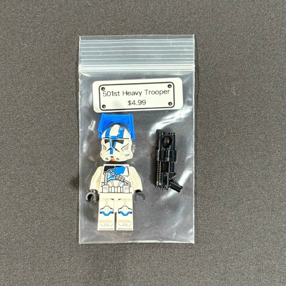 LEGO Star Wars SW1247 501st Heavy Trooper Minifigure Phase 2